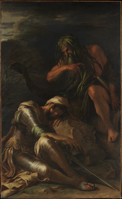 Aeneaksen unelma tekijältä Salvator Rosa