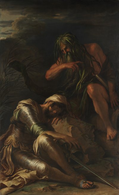Aeneaksen unelma, 1660-65. tekijältä Salvator Rosa