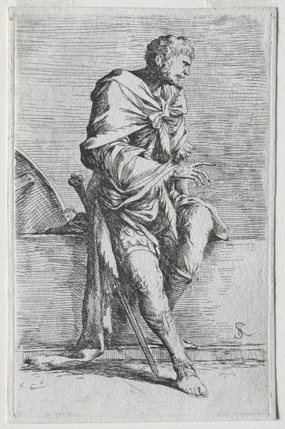 Figurine-sarja: Figurina tekijältä Salvator Rosa