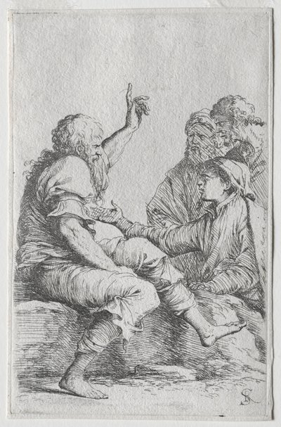 The Figurine-sarja: Figurine tekijältä Salvator Rosa