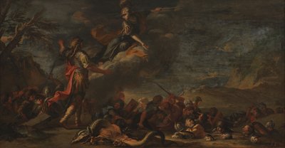 Theban perustaminen tekijältä Salvator Rosa