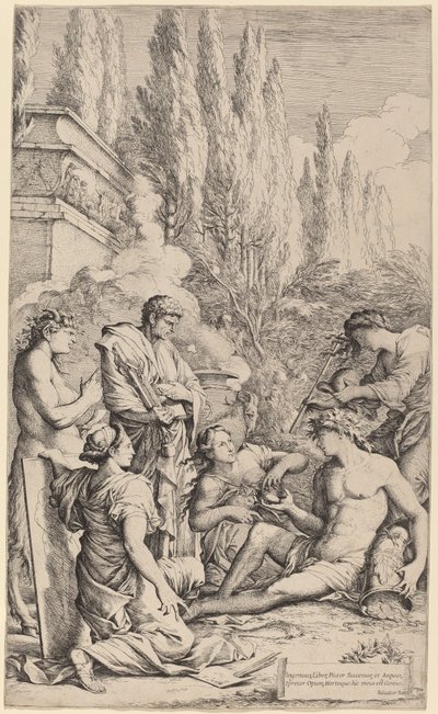 Salvator Rosan nero tekijältä Salvator Rosa