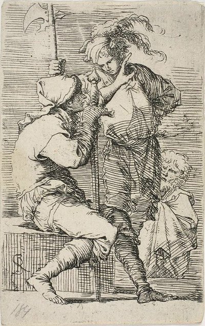 Dos guerrers, l