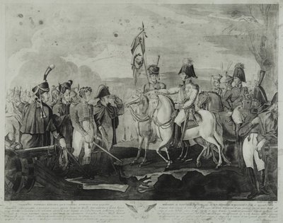 Marsalkka Victorin tappio lähellä Borisovia marraskuussa 1812, 1814 tekijältä Salvatore Cardelli
