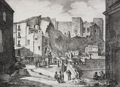 Näkymä Piazza della Fontana dell