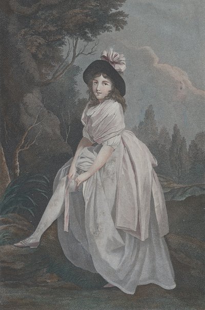 Sukkanauha, n. 1810. tekijältä Salvatore Tresca