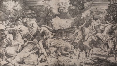 Pyhän Paavalin kääntymys, 1545. tekijältä Salviati