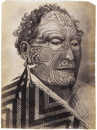 Tamati Waka Nene, noin 1880 (valokuva) tekijältä Sam Stuart
