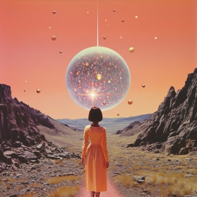 Desert Sphere -visio tekijältä Samantha Hearn