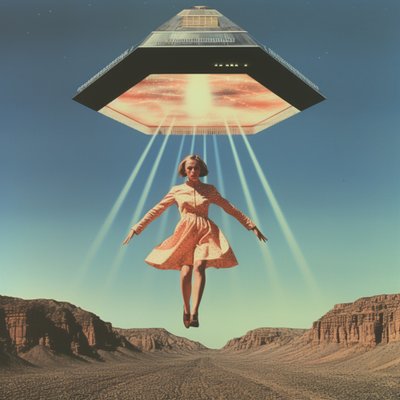 Aavikon ufo-sieppaus tekijältä Samantha Hearn