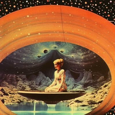 Meditoiva avaruusnainen tekijältä Samantha Hearn