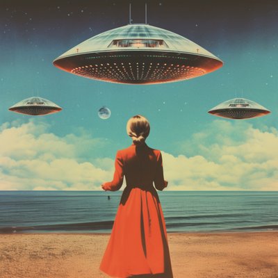 Salaperäiset rannan ufot tekijältä Samantha Hearn