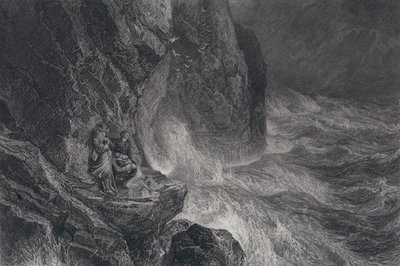 Myrsky (kaiverrus) tekijältä Samuel (after) Bough
