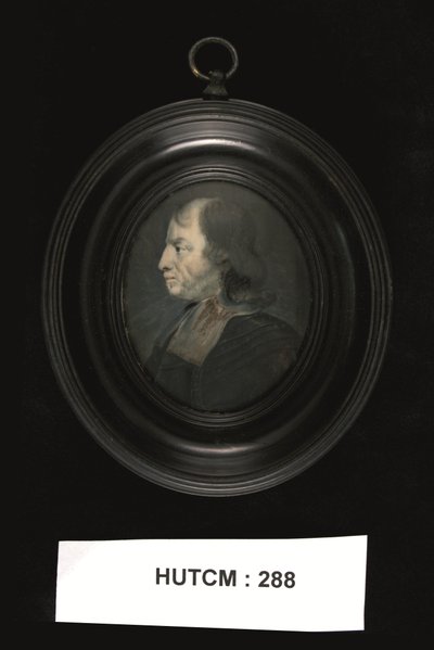 Oliver Cromwell, n. 1700-50 (akvarelli) tekijältä Samuel (after) Cooper