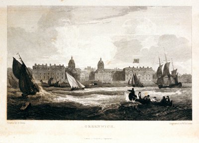 Greenwich [Greenwichin sairaala] tekijältä Samuel (after) Owen