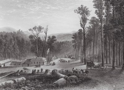 Australia: Marysville, Victory (kaiverrus). tekijältä Samuel (after) Prout