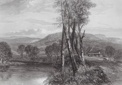 Australia: Goulburnilla, Victoria (kaiverrus). tekijältä Samuel (after) Prout