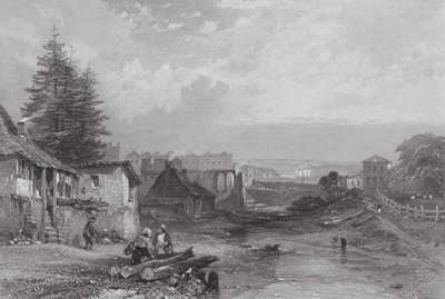 Australia: Sydney (kaiverrus): The Old Tank Stream, Sydney (kaiverrus) tekijältä Samuel (after) Prout