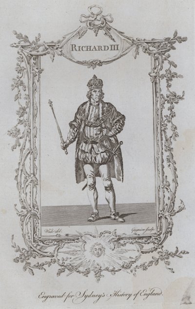 Richard III (kaiverrus) tekijältä Samuel (after) Wale