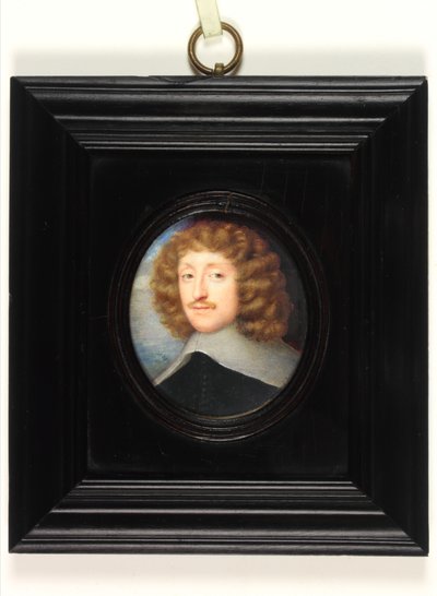 William Villiers, 2. varakreivi Grandison (akvarelli vellum) tekijältä Samuel (cicle of) Cooper