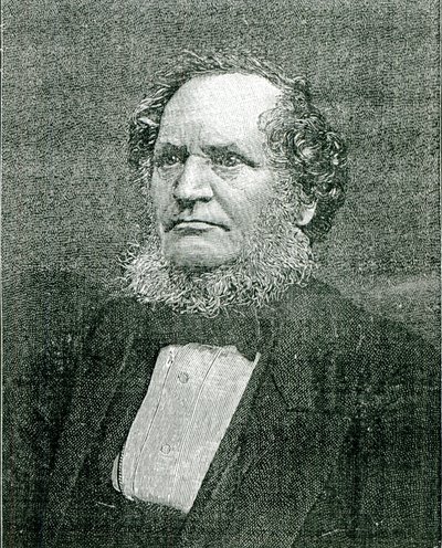 Edward Henry Smith Stanley, Lord Stanley, kaiverrettu Samuel A. Walkerin valokuvan jälkeen. noin 1865 tekijältä Samuel A. Walker