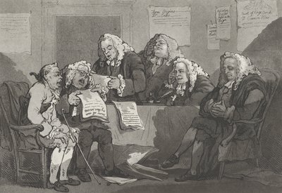 Häiritseminen, 21. joulukuuta 1785. tekijältä Samuel Alken