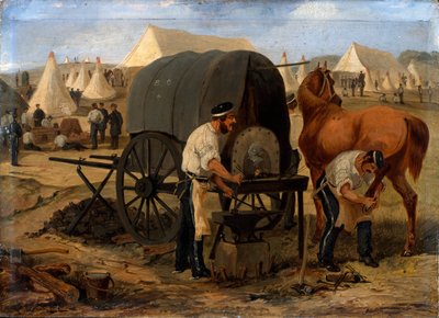 Farriers of 17. rykmentti tekijältä Samuel Alken