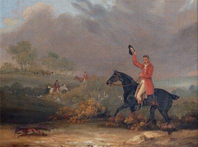 Löytö (öljy kankaalle) tekijältä Samuel Alken