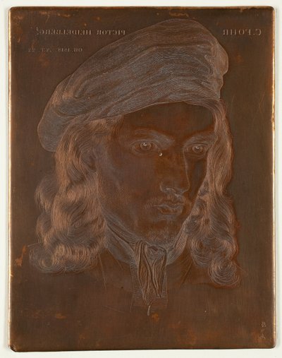Carl Phillip Fohrin muotokuva tekijältä Samuel Amsler