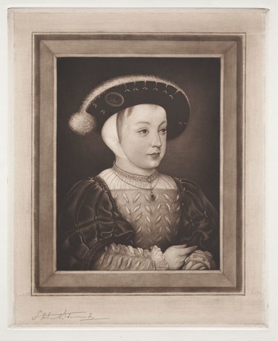 François II Dauphin Ranskasta, 1800-1900. tekijältä Samuel Arlent Edwards