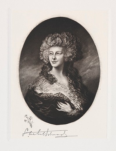 Lady Mulgrave, 1800-1900-luku. tekijältä Samuel Arlent Edwards
