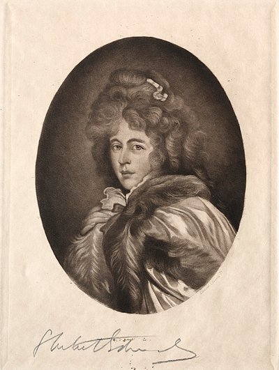 Neiti Farren, Derbyn kreivitär, 1800-1900. tekijältä Samuel Arlent Edwards