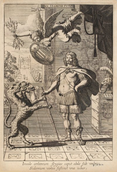 Marc Vulson de la Colombiere, 1644. tekijältä Samuel Bernard