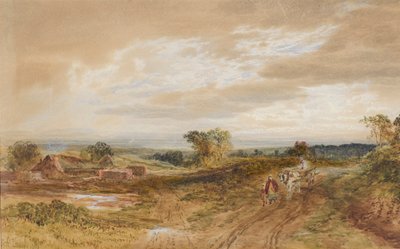 Farnham Common tekijältä Samuel Bough