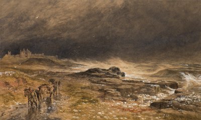 Tantallonin linna tekijältä Samuel Bough