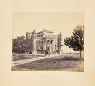 Lucknow; Dilkusha Palace tekijältä Samuel Bourne