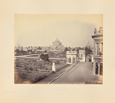 Lucknow; Kaiser Bagh tekijältä Samuel Bourne