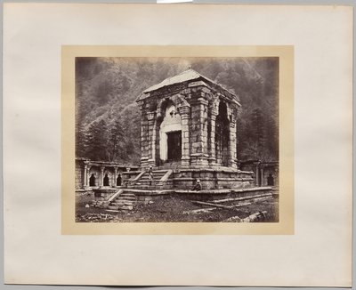 Nowshera, Kashmir (numero 1000) tekijältä Samuel Bourne