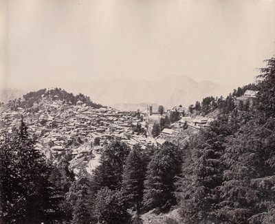Shimla tekijältä Samuel Bourne