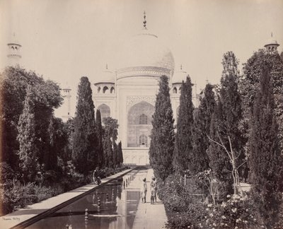 Simla ja Taj Mahal tekijältä Samuel Bourne
