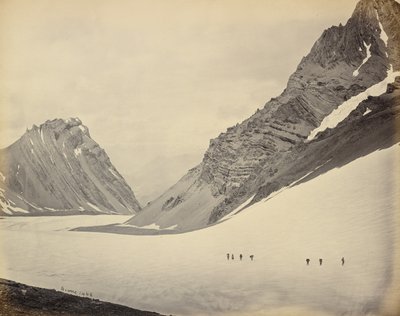 Manirungin sola - korkeus 18 600 jalkaa tekijältä Samuel Bourne