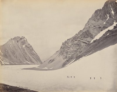 Manirungin sola, 1866. tekijältä Samuel Bourne