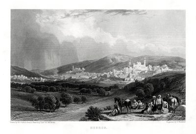 Hebron, 1887 tekijältä Samuel Bradshaw