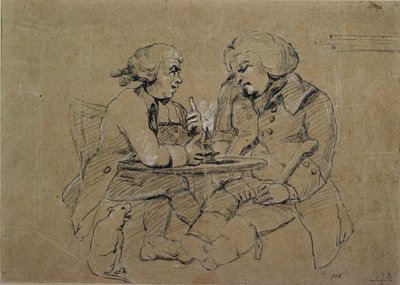 D. 756 Samuel Collingsin (1780-90) "Picturesque Beauties of Boswell" (Boswellin maalauksellisia kauneuksia). tekijältä Samuel Collings