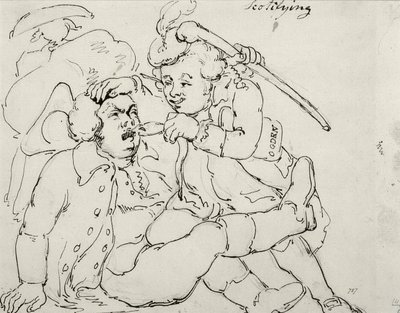 D. 757 Samuel Collingsin (1780-90) "Picturesque Beauties of Boswell" (Boswellin maalauksellisia kauneuksia). tekijältä Samuel Collings