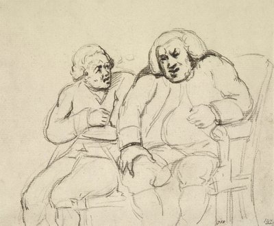 D. 758 Samuel Collingsin (1780-90) "Picturesque Beauties of Boswell" (Boswellin maalauksellisia kauneuksia). tekijältä Samuel Collings