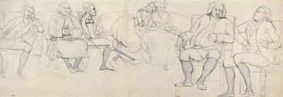 D. 759 Samuel Collingsin (1780-90) "Picturesque Beauties of Boswell" (Boswellin maalauksellisia kauneuksia). tekijältä Samuel Collings