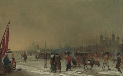 Frost on Thames tekijältä Samuel Collings