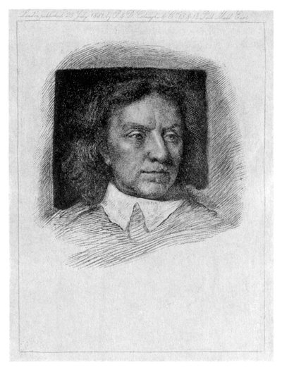 Oliver Cromwell 1599-1658, Englannin lordi Protector, 1899. tekijältä Samuel Cooper
