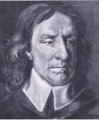 Oliver Cromwell, teoksesta Cassells History of the British People, jonka on julkaissut Waverley Book Company Limited, noin 1940. tekijältä Samuel Cooper